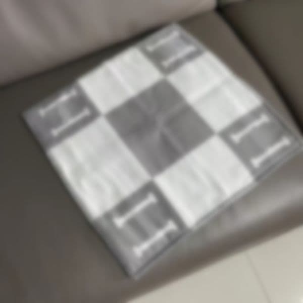 Designer H Nordic-style pillowcase sample house lunch break sofa car lumbar support backrest cushion wool knitted pillow