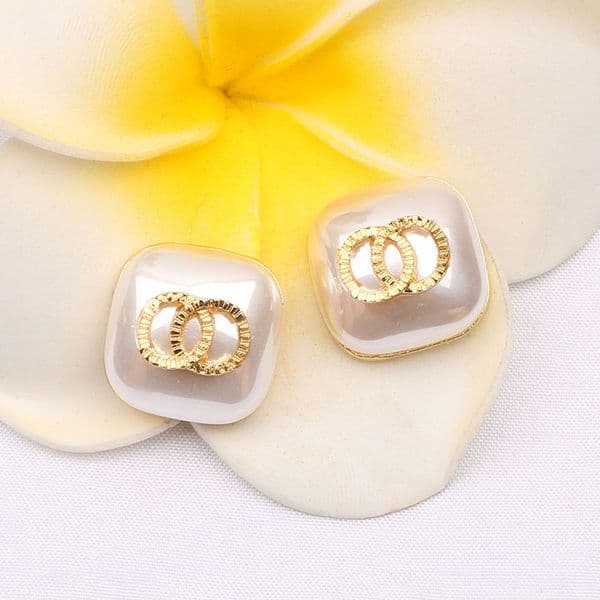Mixed Style Earrings Designer Jewelry For Woman Stud Brand Letter Pearl Earring Fashion Party Wedding Engagement Lovers Gift