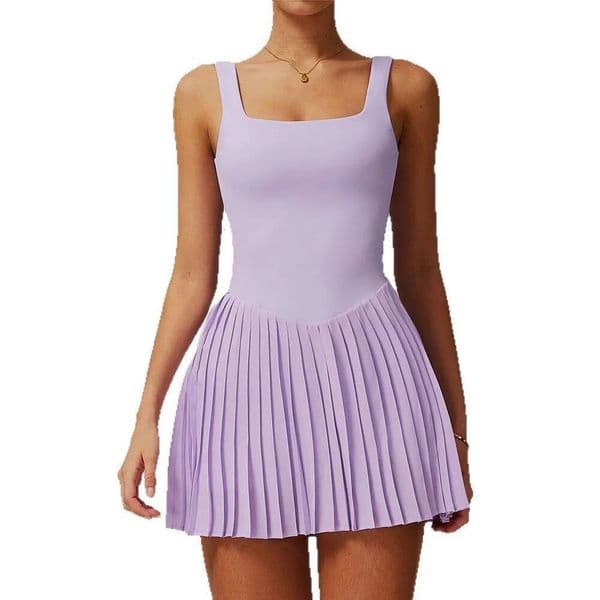 Mermaid Curve Tennis Naked Anti-Walking Sports Fiess Beautiful Back Dress Tight Running Yoga Skirt For Women