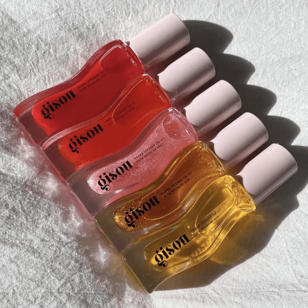 Gisou Honey Strawberry Infused Hydrating Lip Oil Nourishing Lip Moisturizer Shine Smooth Clear Shimmer Lipstick Care For Women Fast Shipping