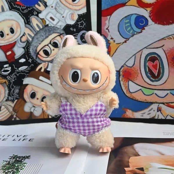 For Ropa Labubu Vz V2 V1 baby clothes outfit doll swimsuit series outfit Accessories X250723