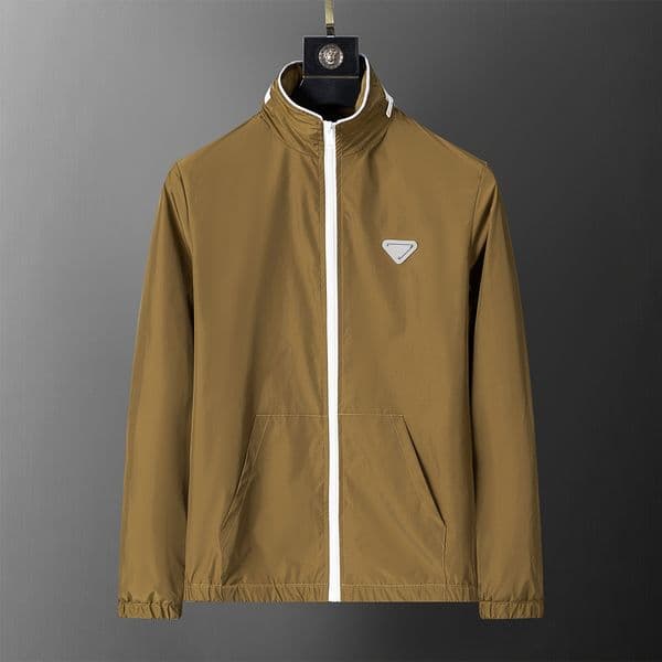Casual High-Quality Two-Tone Zip-Up Hoodie with Unique Emblem Design - Versatile Wear Option Suits All