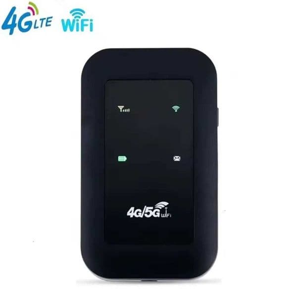 806 WiFi Repeater 4G LTE Router Signal Amplifier Network Eer 2500mA Portable MiFi Modem Mobile WiFi Hotspot with Sim Card XJ250723