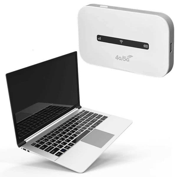 4G LTE Portable WiFi Hotspot Port 8 to 10 Users 150Mbps Wireless Internet Router with SIM Card Slot Pocket Mobile Hotspot XJ250723