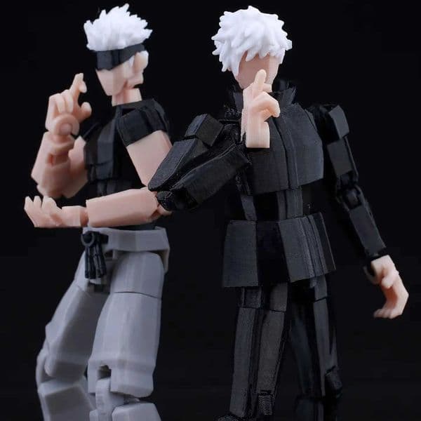3D Printed Dummy13 Lucky 13 Anime Action Figures Jujutsu Kaisen Satoru Gojo Fushiguro Toji Cartoon Model Collectible Toys Gifts W250723