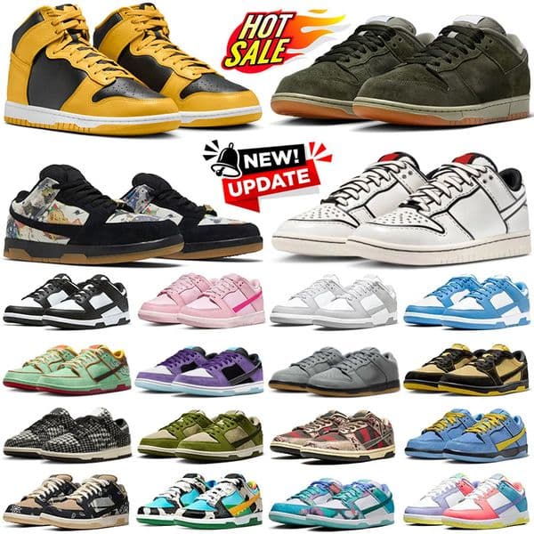 Wu Tang Running Shoes Designer Rammellzee Sequoia Rodeo Tourmaline Panda Grey Frog Triple Pink Mens Womens Trainers Sports Sneakers GAI Jogging Walking