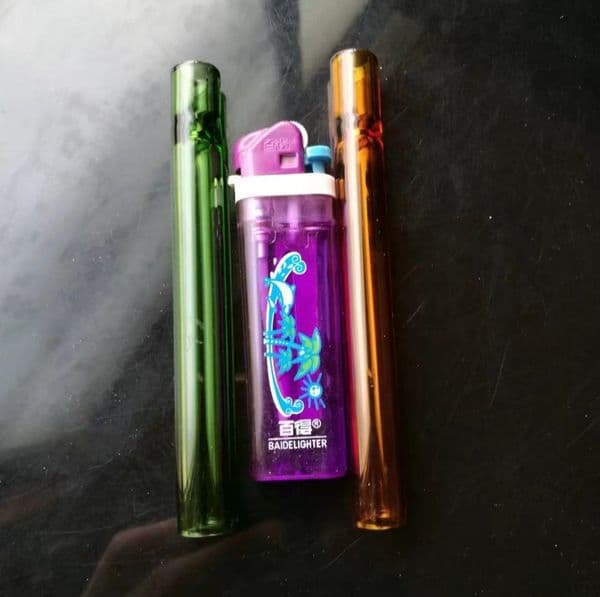 New color glass suction mouth band logo Wholesale Bongs Oil Burner Pipes Water Pipes Glass Rigs Smoking