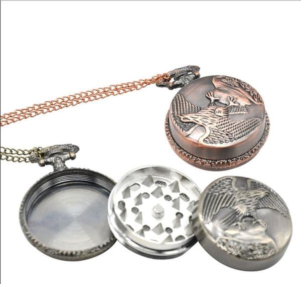 Smoking Pipes New personalized metal cigarette grinder