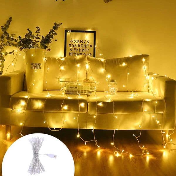 3M 5M 10M USB LED String Light Christmas Tree Fairy Light Chain Waterproof Garland Outdoor Lamp Wedding Garden Christmas Decor X250724