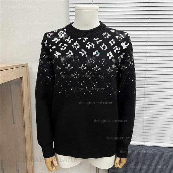 Men's Sweaters Designer Luxury Trendy Pullover PR Classic Crew Neck Sweater Embroidery Jacquard High Quality Unisex