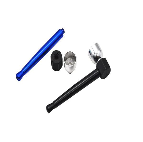 A new type of metal pipe for small smoke pan