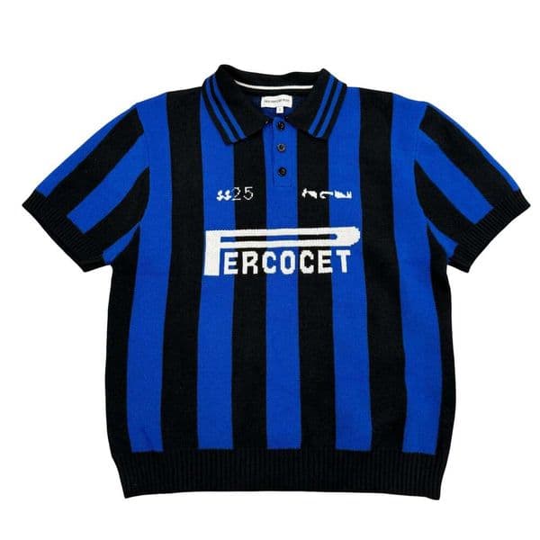 POLO Striped Jersey Sports Style Unisex Sweater Short Sleeve Shirt New Top