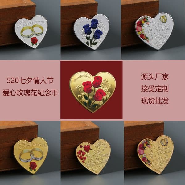 Arts and Crafts Metal Crafts Badge Collection Coin Creative Commemorative Medal