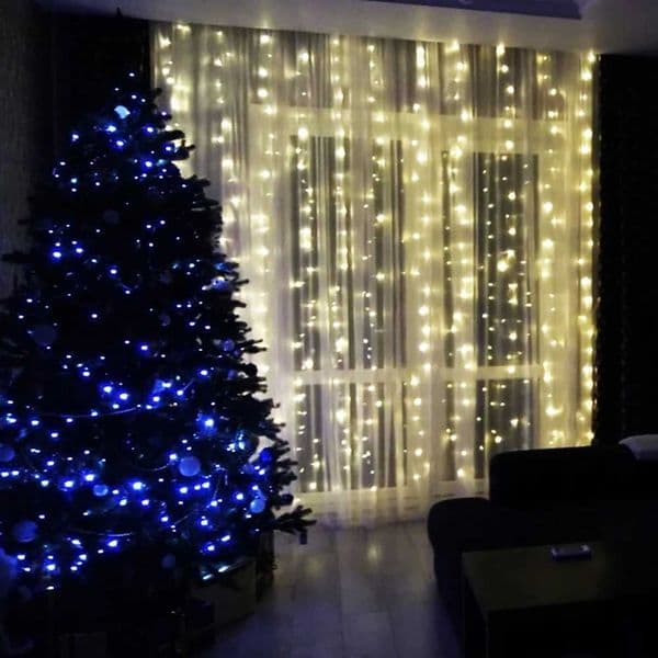 3M USB LED Fairy String Curtain Lights Garland Holiday Party Decorations Wedding Birthday Bedroom Ramadan Easter Home Festoon X250724