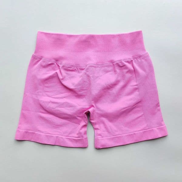 4.5 Womens Gym Shorts Scrunch Shorts Low Ribbed Band Workout Seamless Shorts Booty High Stretch Running Gym Sporty ShortsXJ250724