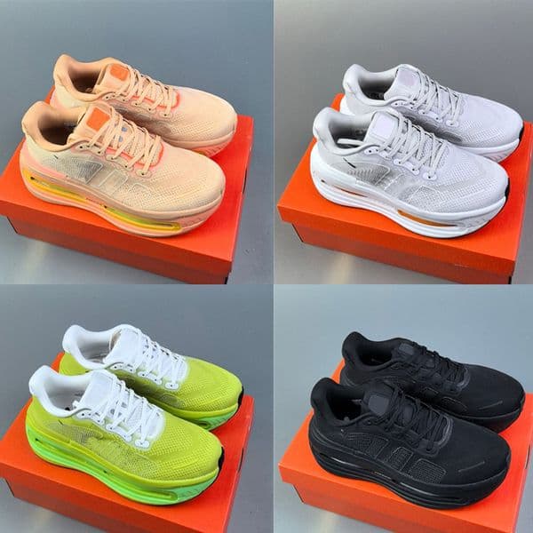 Top Quality New Women Men Vomer Premium Photon Dust Metallic Silver Running Shoes Vomer Green Orange Gray Black Oatmeal Trainers Sneakers Sports Shoes