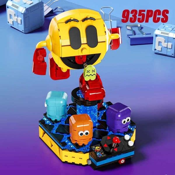 2025 new 935PCS Game Building Blocks Toys Desktop Ornaments Assembly Bricks Model Ideal Christmas Birthday Gifts For Children AdultY250723 D