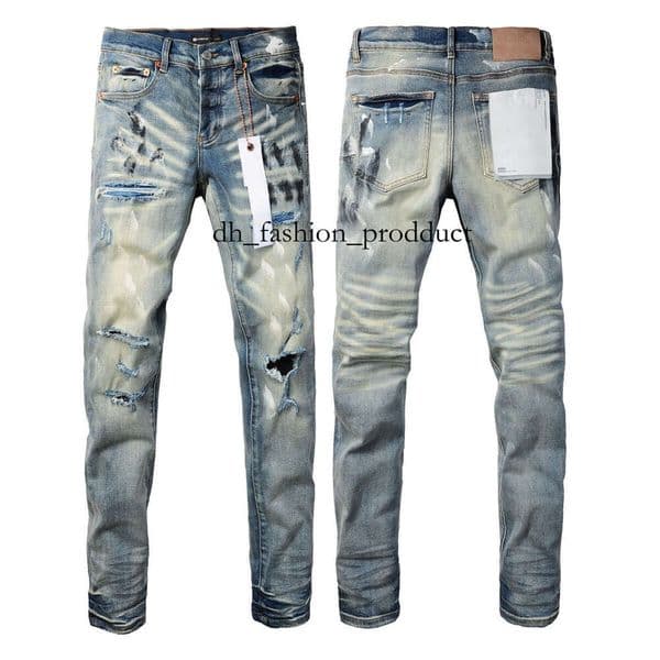 Ksubi Jeans Men's jeans designer jeans ksubi jeans Brand Skinny Slim Fit Luxury Hole Ripped Biker Pants Skinny Pant Designer Stack Mens Womens Trend Oversize 0c3