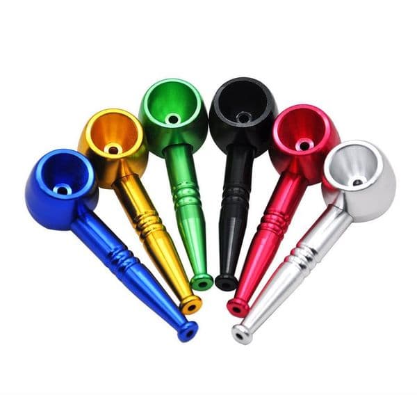 Smoking Pipes Small smoke pot metal pipe detachable personalized smoking set