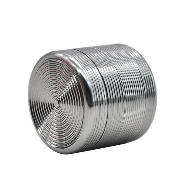 Smoking Pipes Aluminum alloy smoke grinder Metal smoke grinder with a diameter of 40mm