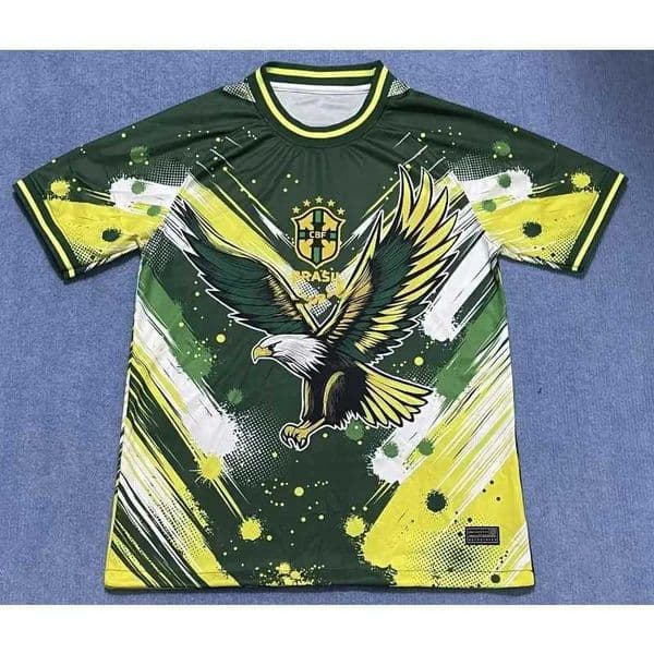 BRAZILS Brazil Soccer Shirt 2025 City Edition Men And s Training Football Shirts And Uniforms F1 MOTO Football jersey S25725