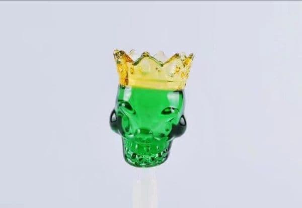 Hookahs Crown blister Wholesale Glass bongs Oil Burner Glass Water Pipes Oil Rigs Smoking Free
