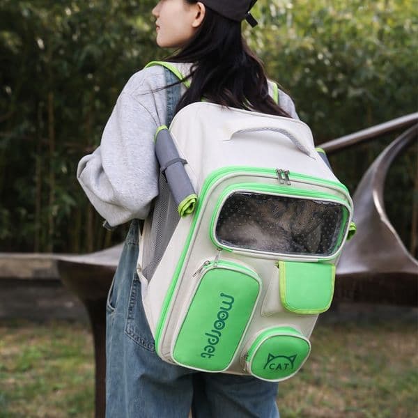 Cat Carriers Dog Carrier Pet Carrier For Small Medium Cats Dogs Puppies, Collapsible Waterproof Travel Puppy Carrier