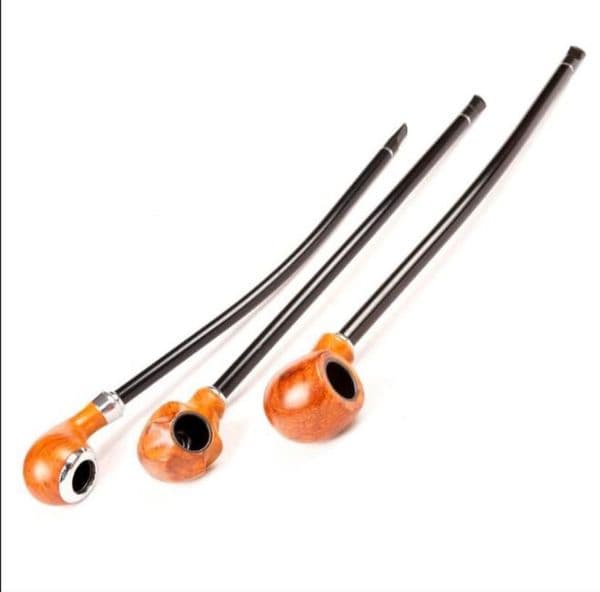Hot selling wooden pipe gift box export long rod pipe