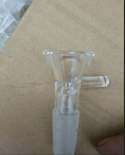 Bone mouth frosted interface bongs accessories , Oil Burner Glass Pipes Water Pipes Glass Pipe Oil Rigs Smoking with Dropper Glass Bongs Acc