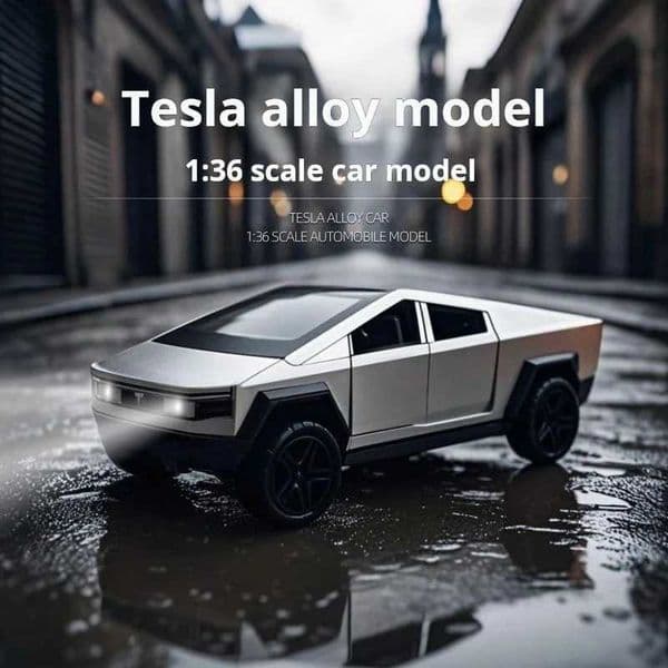 1 36 Alloy Car Model Diecasts Vehicles Toy Pickup Truck Kid Children Christmas Gift Boy Toy Z250724