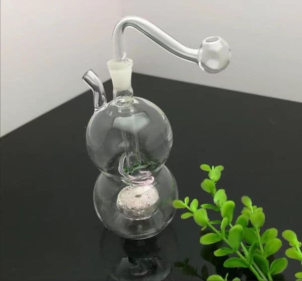 Hoist the sand core mute hookah Wholesale Glass bongs Oil Water Pipes Glass Pipe Oil Rigs Smoking