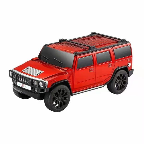 WS-590 H5 Car Shaped Wieless Bluetooth Speaker with TF USB FM Handsfree AUX TWS Selfie Rechargeable Battery for Christmas Gift