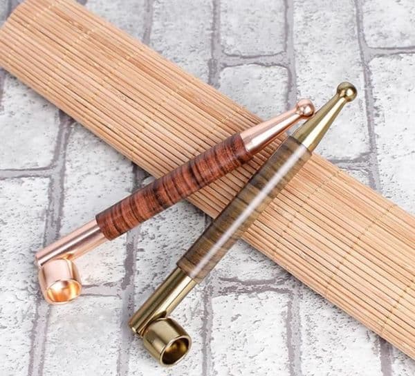 Hookahs Mini removable cleaning filter small smoke rod, metal pipe dual-purpose tobacco pot, new