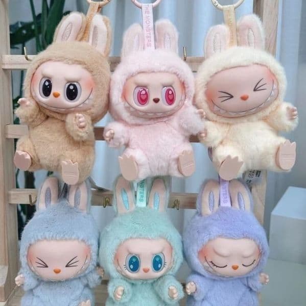 Cute Plush Toys Full Series Cute Plush Toys Decorative Accessories Dolls Plush Keychain Mysterious PVC Childrens Day Surprise