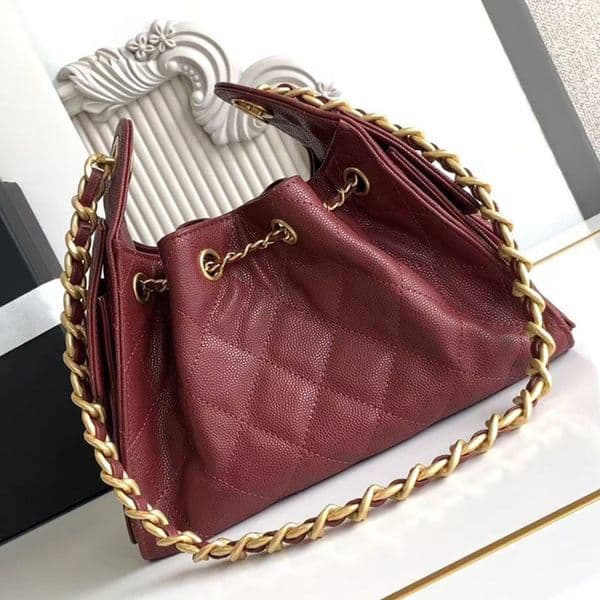 10a Designer purses totes cc Top 1:1 High-end version Women's Shoulder Bags Calfskin Flap genuine leather handbags Luxury Chain 25 Bag Woman Luxurys Bucket bag
