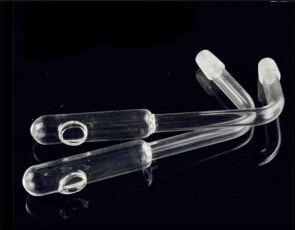 Hookahs Boiler plate dual-purpose hookah accessories Wholesale Glass bongs Oil Burner Glass Water