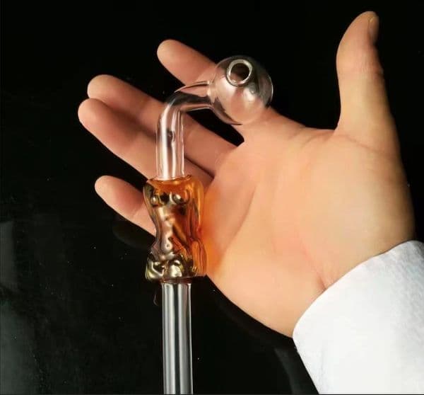 Mosaic color beauty pot Wholesale Glass bongs Oil Water Pipes Glass Pipe Oil Rigs Smoking