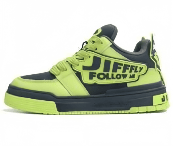 Jifffly Men's Sneakers 2025 Summer New Versatile Thick-Soled Trendy Brand Couple Style Casual Sports Shoes JFY881