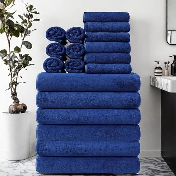 Towel Square Towels Absorbent Soft Coral Fleece Bath Towels Face Washing Bathing Bath Towels Bathroom Towels