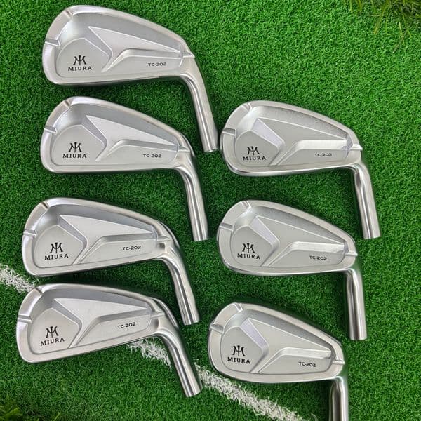 2026 new TC-202 Iron Set Forged Heads with Steel & Graphite Shafts - 7-Piece #4-P Clubs for Precision and Control free shipping