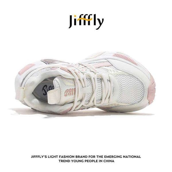 Dad for Women 2025 Summer New Mesh Breathable Sneakers Thick Sole Height Increasing Casual Shoes Without the shoebox f4f