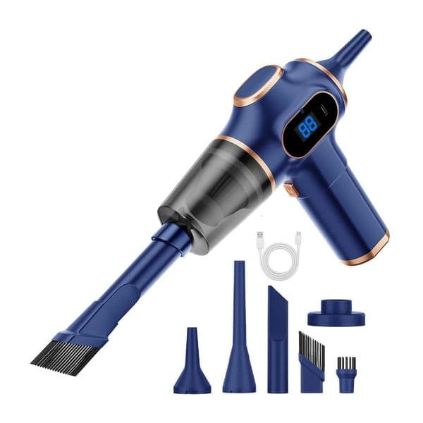 ABS Wireless Car Vacuum Cleaner Home Appliance Sofa Office High-Power Household Cleaning Machine Mini Vacuum Carpet Cleaner 250721