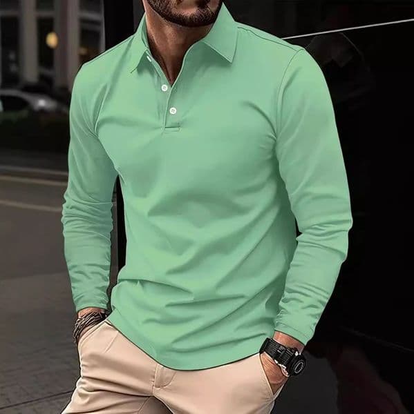 263 Spring and Autumn Men Long-sleeved Sports Sweatshirt 2024