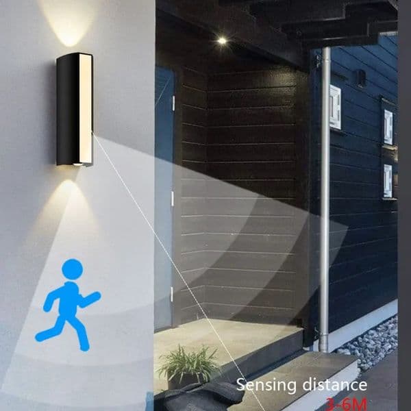LED Wall Lamp Outdoor Indoor Waterproof 10W Porch Garden Balcony Wall Lamp For Interior Home Decor Wall Lighting Lighting