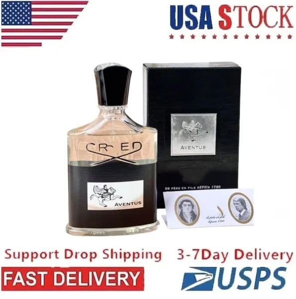2026 Men perfume 100ml Designer Cologne Top women Fragrance 3.4oz Queen of Silk 2.5oz Fast delivery US STOCK