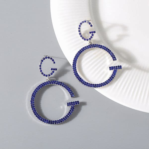 HOT New G C-Shaped Hot-Selling Fashion Versatile Little Style Earrings