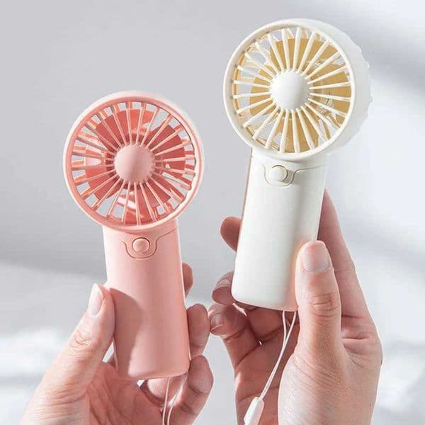 2025 Cute Mini Portable Handheld Lightweight Handy Pocket Size Low Noise Small Electric Student Gift Outdoor Fan R250725
