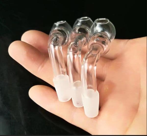 Hookahs Transparent double bubble pot , Wholesale Glass Bongs Accessories, Glass