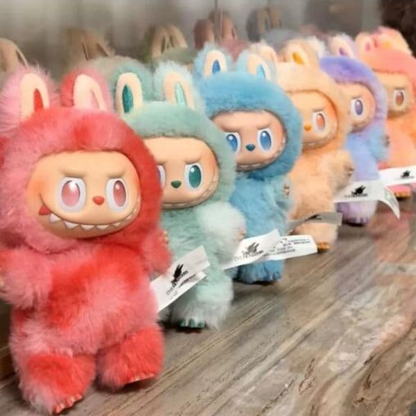 Cute Toys Full Series Cute Plush Toys Decorative Accessories Plush Keychain Mysterious PVC Childrens Day Surprise