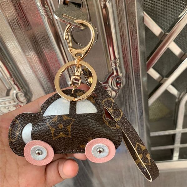 Cute Keychain Car Key Pendant - Korean Style Backpack Bag Charm Accessory H260120